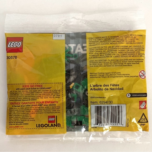 Lego 30576 Creator Holiday Tree - Picture 5 of 8